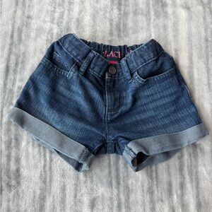 The Children's Place Dark Blue Denim‎ Shorts